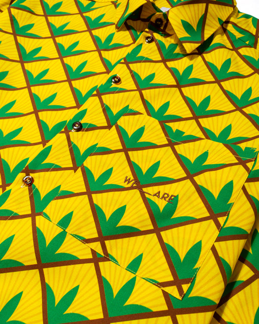 COTTON SHIRT ANANAS