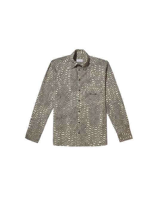 COTTON SHIRT EARTH
