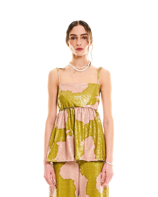 SEQUIN TOP - AFRICA