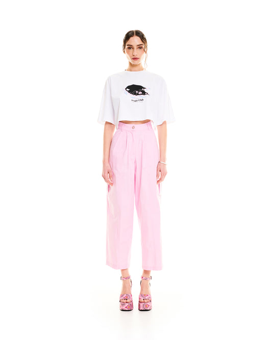 BOX CROP T-SHIRT - HIPPO