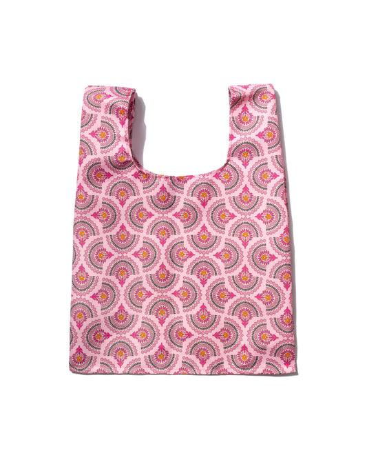 LARGE SHOPPING BAG - CACTUS PINK