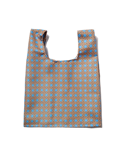 LARGE SHOPPING BAG - RATTAN