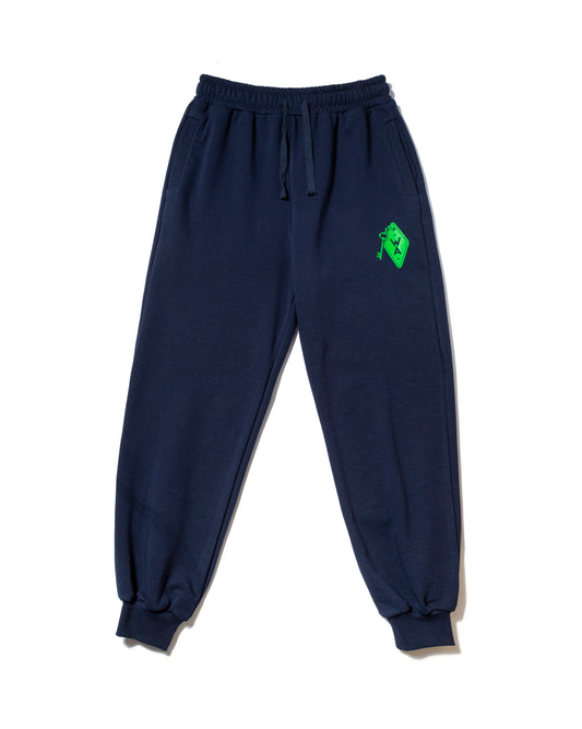 UNISEX SWEATPANTS DARK BLUE