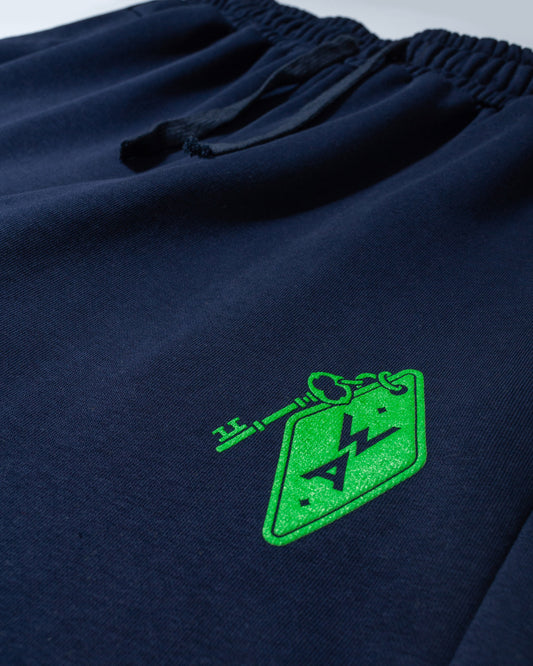 UNISEX SWEATPANTS DARK BLUE