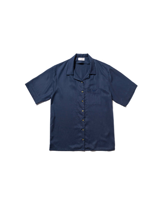SHORT-SLEEVE SHIRT BLUE