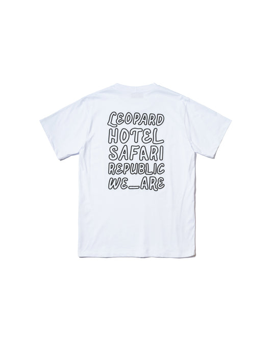 UNISEX T-SHIRT LEOPARD HOTEL