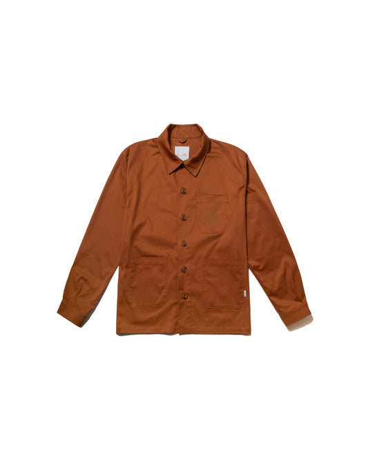 LIGHT JACKET BROWN
