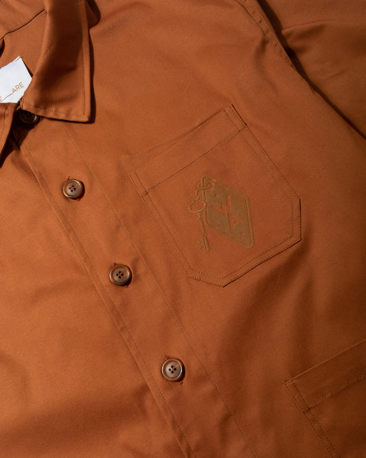 LIGHT JACKET BROWN