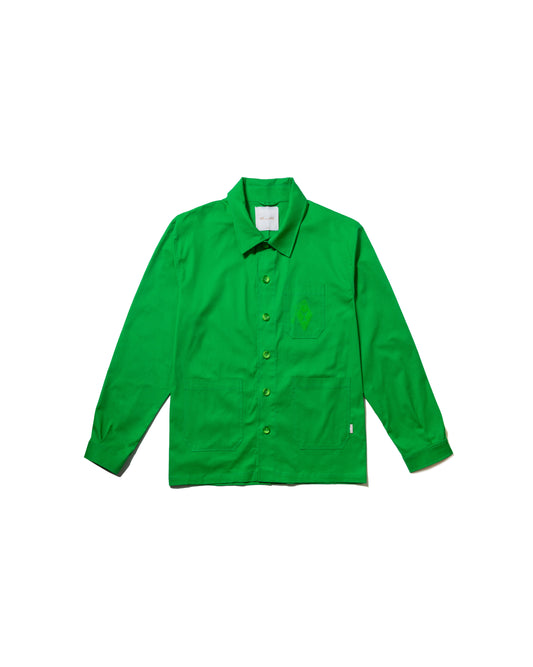LIGHT JACKET GREEN