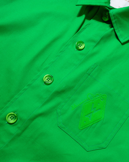 LIGHT JACKET GREEN