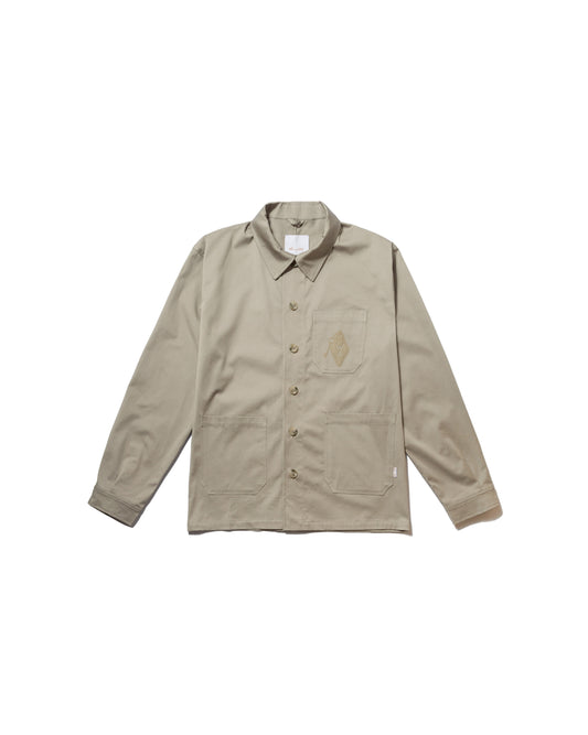 LIGHT JACKET TAUPE