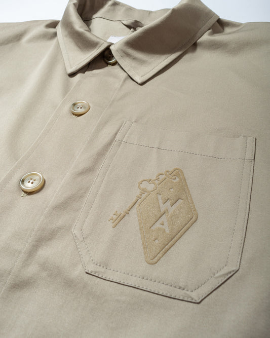 LIGHT JACKET TAUPE
