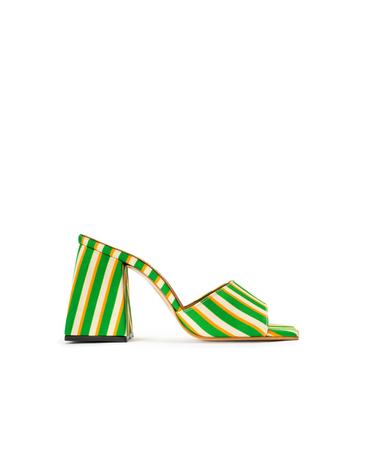 PEDALE STRIPES GREEN