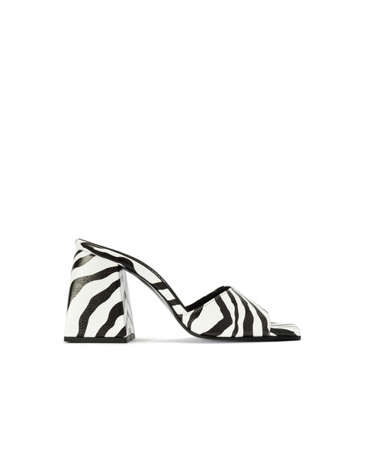 PEDALE ZEBRA WHITE
