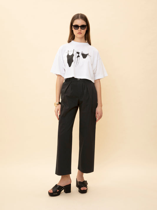 CARGO PANTS BLACK