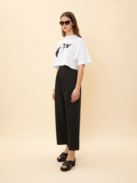 CARGO PANTS BLACK
