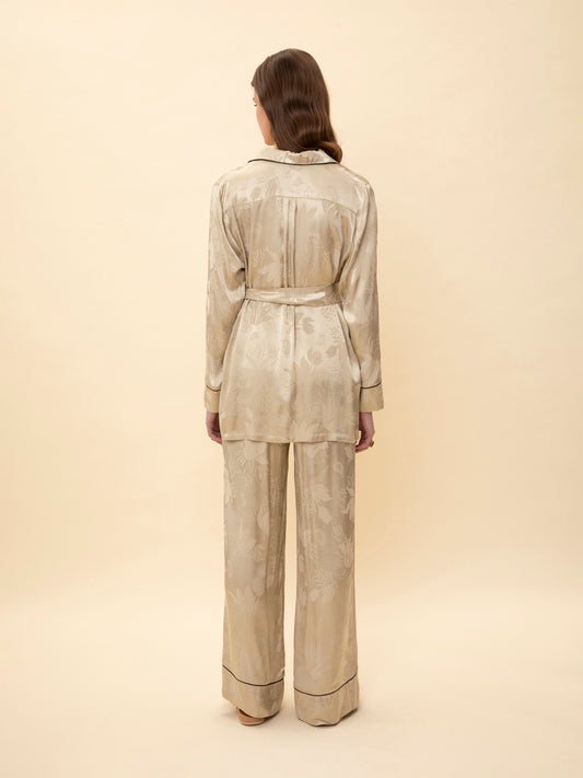 JACQUARD PAJAMA PANTS