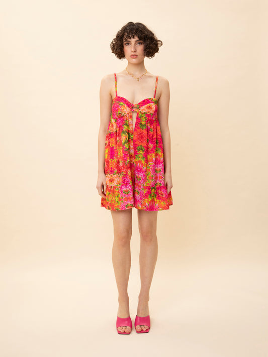 PLAYSUIT FLORAL