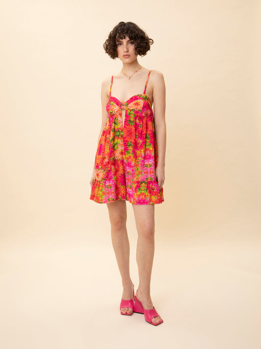 PLAYSUIT FLORAL
