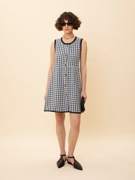 TWEED MINI DRESS