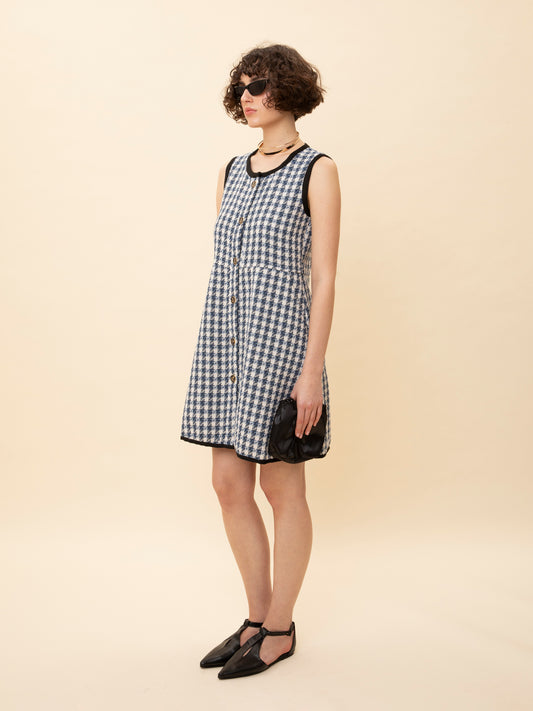 TWEED MINI DRESS
