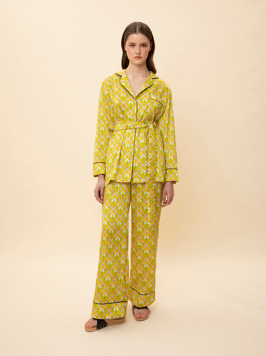 PAJAMA SHIRT W-LOGO