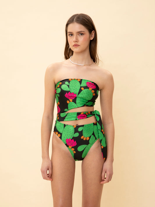 CUT-OUT SWIMSUIT FRAGKOSYKA