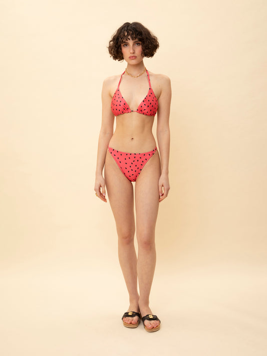 TRIANGLE BIKINI KARPOUZI CORAL