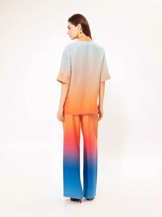Pajama Satin Pants Iliovasilema