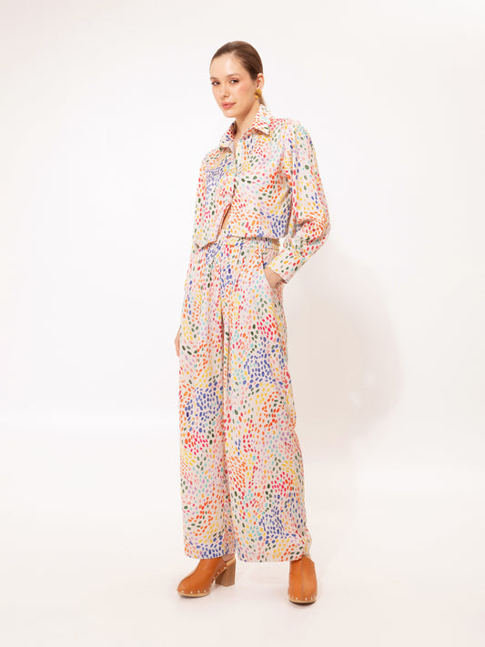 PAJAMA SATIN PANTS VOTSALA