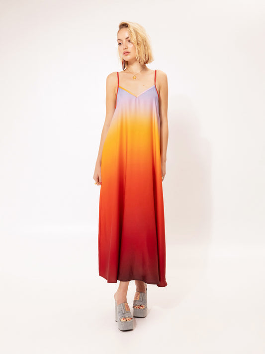 A-LINE MAXI DRESS ILIOVASILEMA