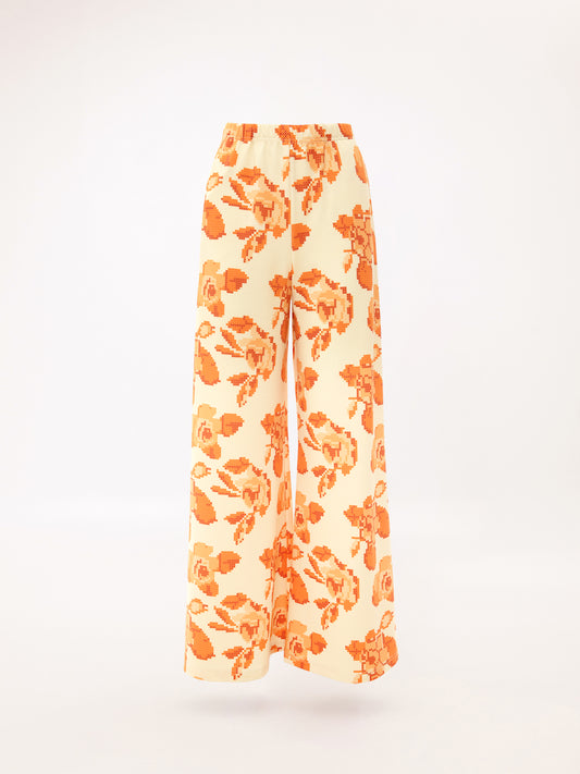 SWEATPANTS KENTIMA ORANGE
