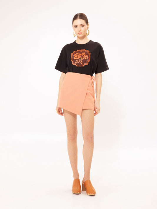 OVERSIZED T-SHIRT KENTIMA BLACK