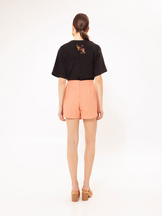OVERSIZED T-SHIRT KENTIMA BLACK