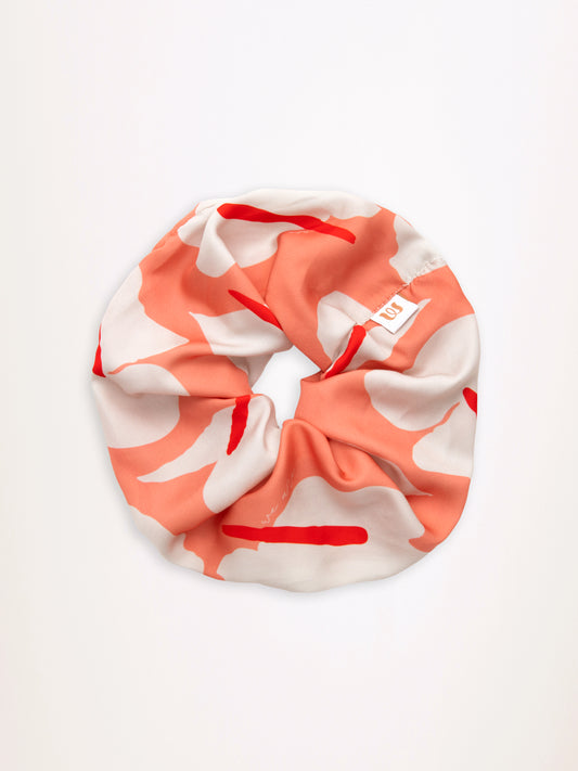 SCRUNCHIE ANTHURIUM PEACH