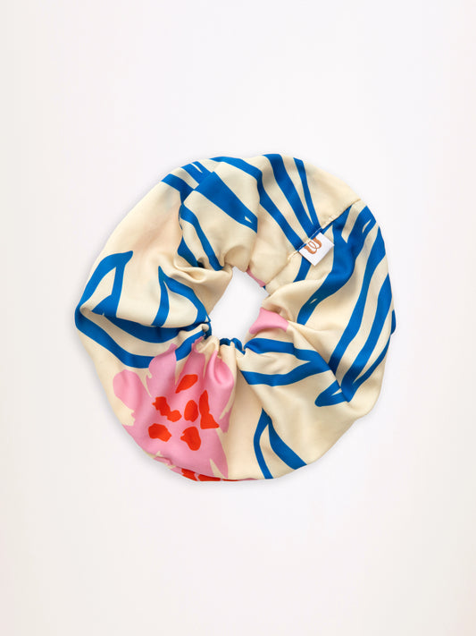 SCRUNCHIE FLORAL