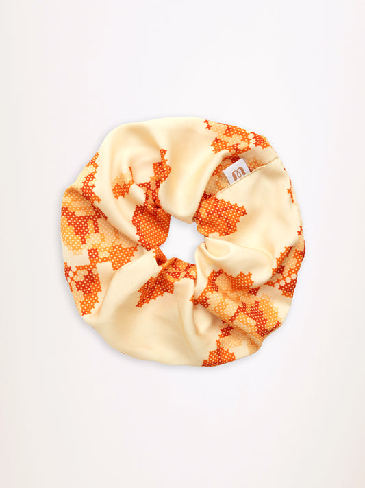 SCRUNCHIE KENTIMA ORANGE