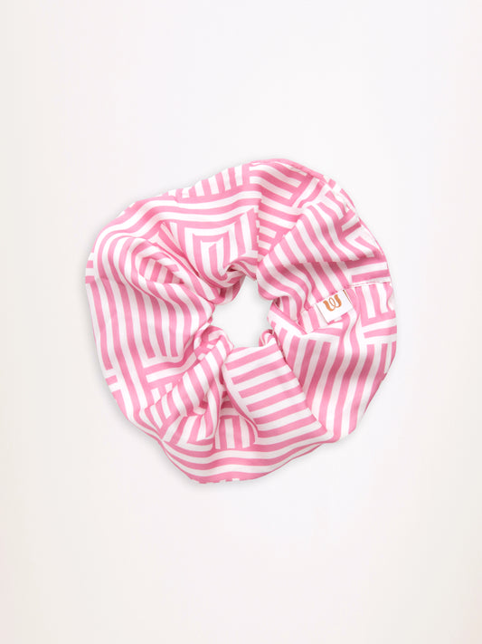 SCRUNCHIE LOGO STRIPES