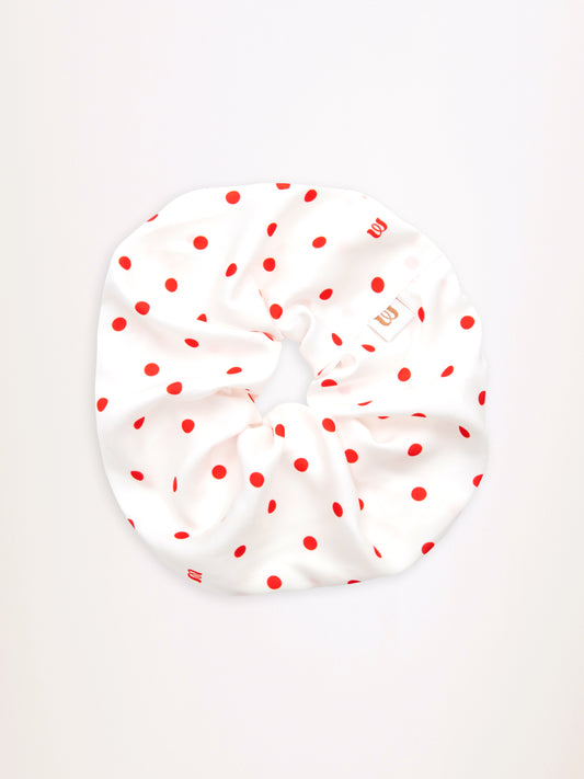 SCRUNCHIE POUA WHITE