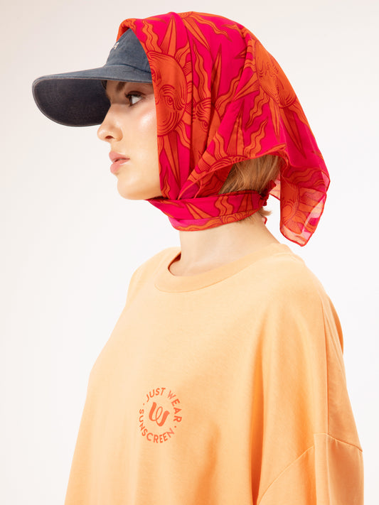 CHIFFON SCARF SUNS