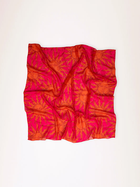 CHIFFON SCARF SUNS