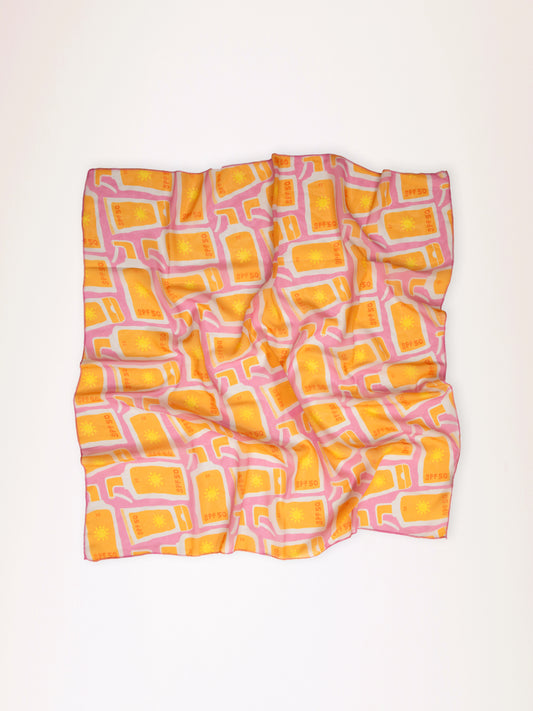 CHIFFON SCARF SUNSCREEN