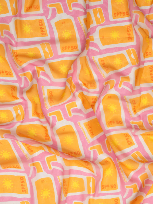 CHIFFON SCARF SUNSCREEN