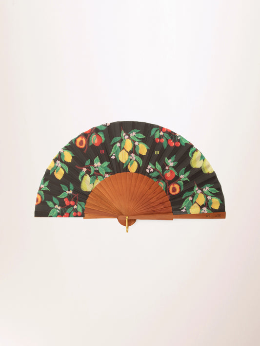 HANDMADE HAND FAN FRUITS