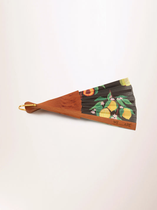 HANDMADE HAND FAN FRUITS