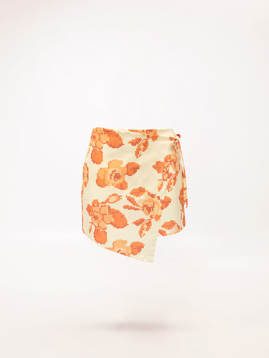 SKORTS KENTIMA ORANGE