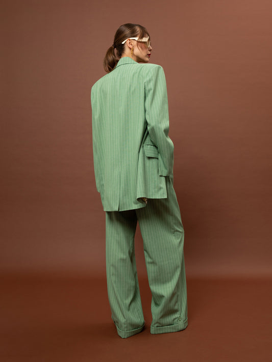 OVERSIZED BLAZER - MINT
