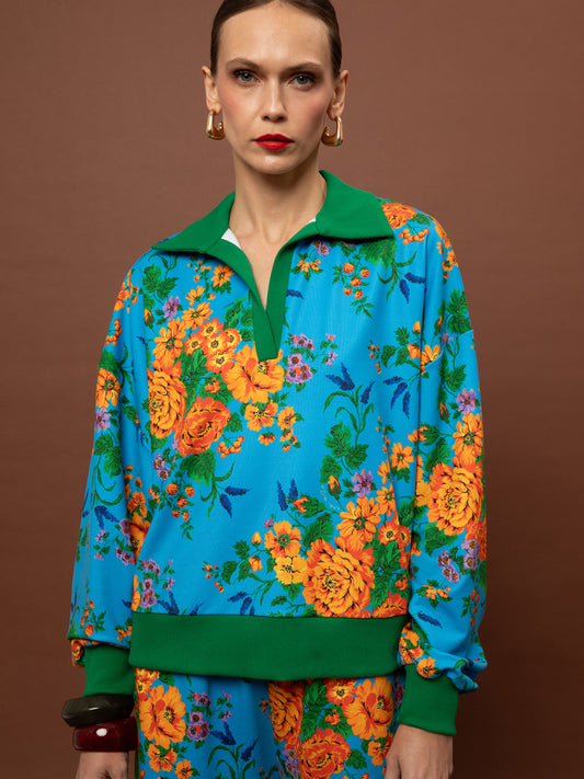 FUTTER POLO TOP - TAPETSARIA AQUA