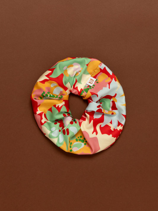 SCRUNCHIE - POPPIES