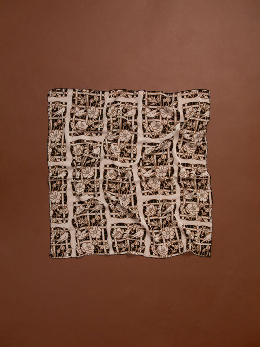 CHIFFON SCARF - SEMEDAKI
